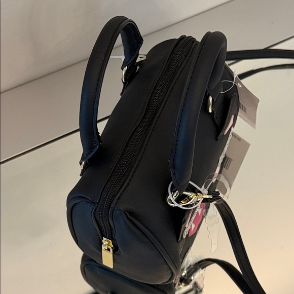 🆕 BETSEY JOHNSON Luv Betsey Harley Crossbody Bag Black Cat NWT - Picture 5 of 16